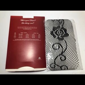 Womens Designer Stockings. Thigh High. Large. NEW
Silks